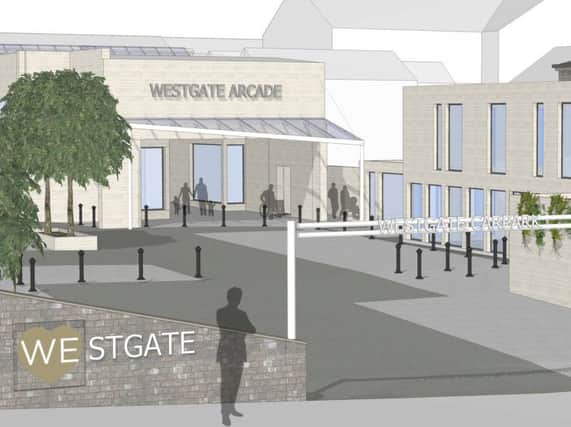 How the Westgate Arcade and Horton House will look in the future