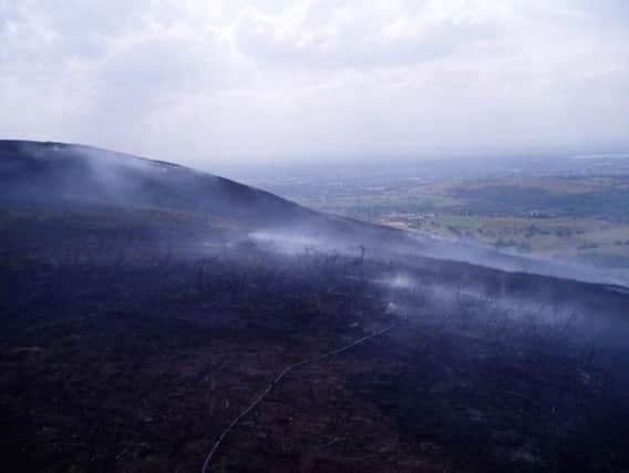 The South Pennines Fire Operations Group has warned of the danger posed by wildfires
