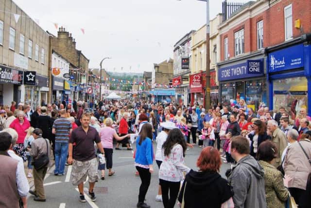 Brighouse market