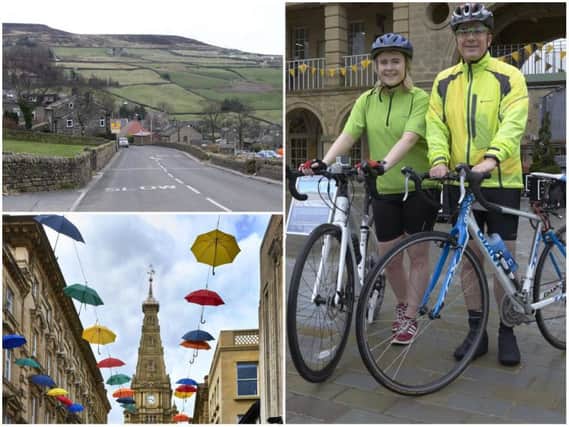 Taking on Tour de Yorkshire cycle challenge
