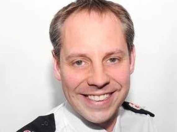 West Yorkshire Police's new Assistant Chief Constable, Tim Kingsman.