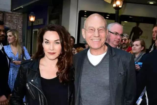 Sunny Ozell and Hollywood A-lister hubby Sir Patrick Stewart