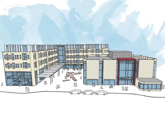 How the new Halifax college could look