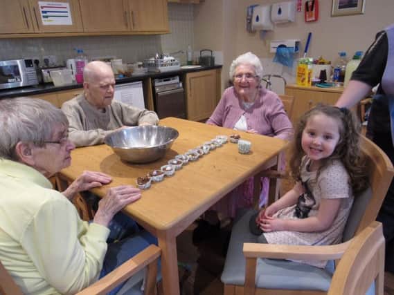 Intergenerational success at Smarties Nursery and Orchard Care Home