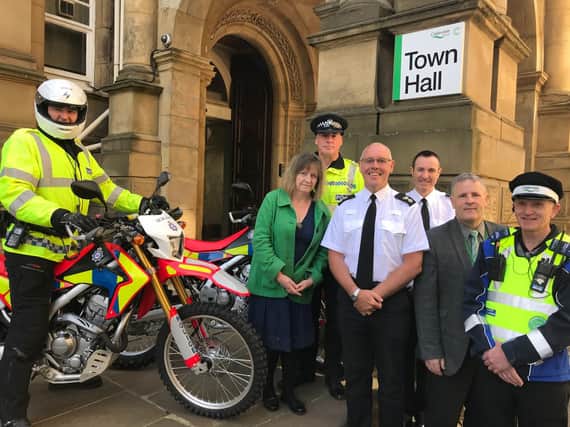 Police in Calderdale will use new off-road bikes to tackle Anti-social behaviour