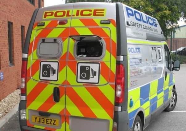 Mobile speed camera locations in Calderdale