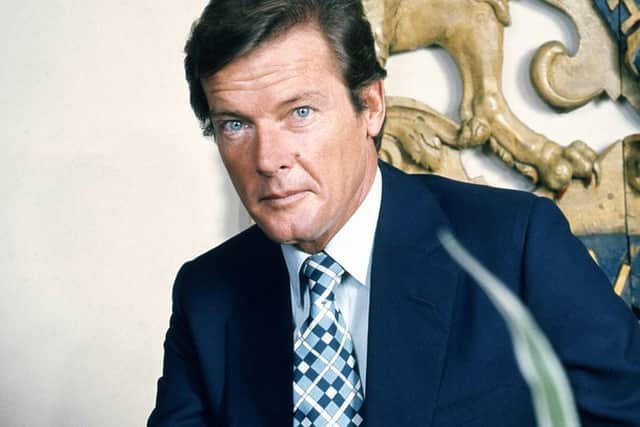 Robin Hawdon missed out on the chance to play James Bond, with the role going instead to Roger Moore.