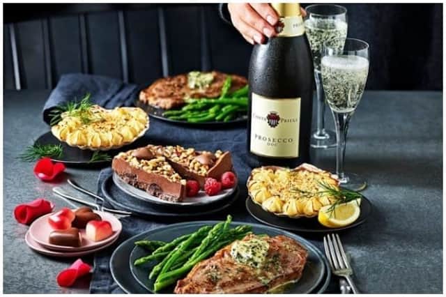 The popular Marks & Spencer Valentine’s Day meal deal is back for 2020 (Photo: M&S)