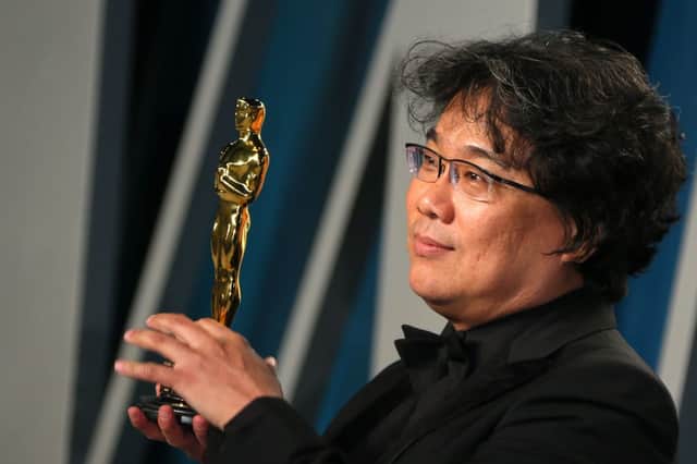 South Korean director Bong Joon-ho won four Oscars at the 92nd Academy Awards (Getty Images)