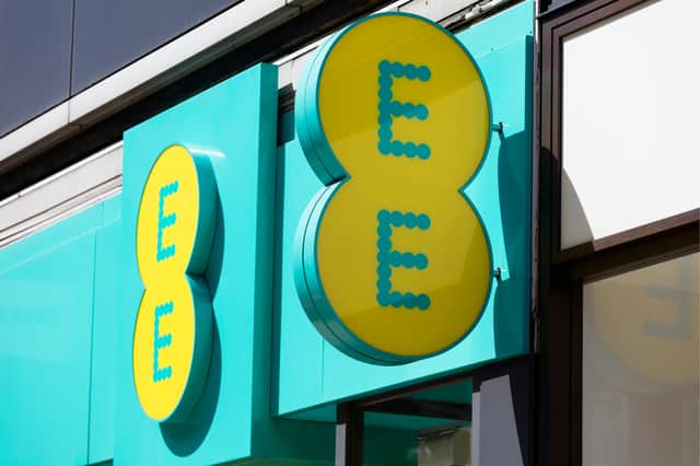EE is set to to increase its fees next month, with mobile users expected to see price hikes of 2.2 per cent (Photo: Shutterstock)