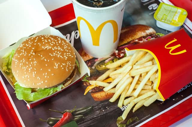 McDonald’s has been gradually reopening some of its restaurants for drive-thru and delivery as lockdown restrictions have started to ease in the UK (Photo: Shutterstock)