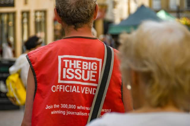 The Big Issue has joined forces with resourcing firm Momenta (Photo: Shutterstock)
